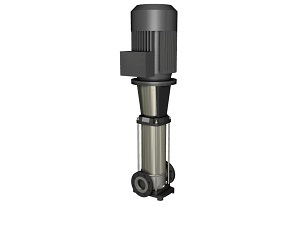 Pump centrifugalpump vertikal flerstegs Grundfos CRN 90-5-2,  37kW 90,3m³/h  99,24m