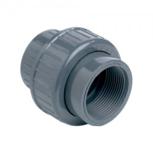 Skruvkoppling/slangkoppling med O-ring PVC Ø20 x R15/ ½"