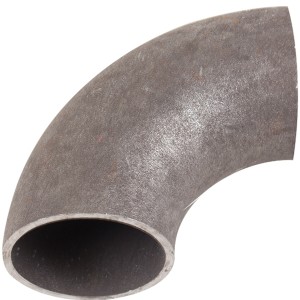Rörböj svart för svets 90° 219,1x6,3mm
