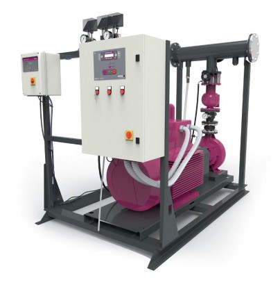 Pumpenhet BT Safety För Brandbekämpning BG P1E