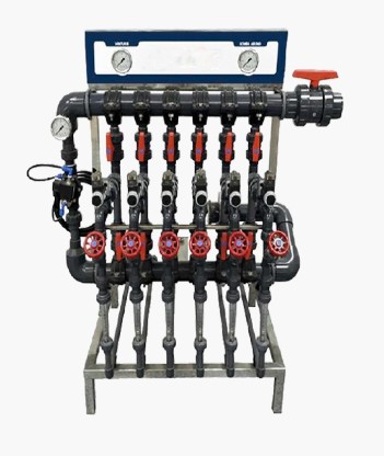 Skivafilter automatisk Ø80mm, flöde 36m³/h