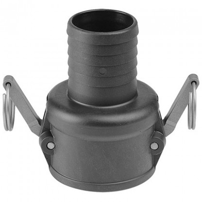 Layflat koppling gängad hane/hona R100/4"