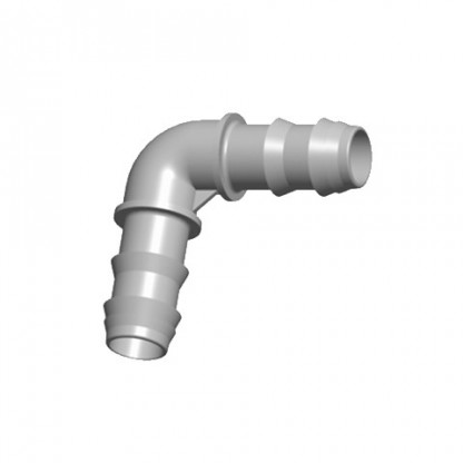 Slangkoppling hullingförsedda böj 90°