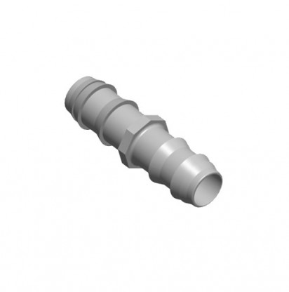 Nippel hullingförsedd koppling Ø20x20mm pris/100st