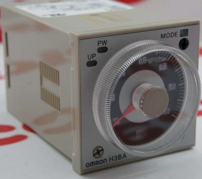 Elektronisk tidrelä H3BA-8 48x48x93,5 mm, 100g