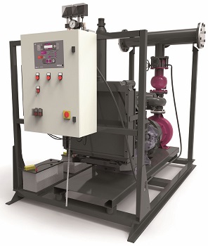 Pumpenhet BT Safety för brandbekämpning med 48kW diesel motor