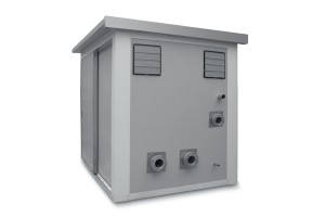 Unishelt installation brandbekämpning 60-TS B25
