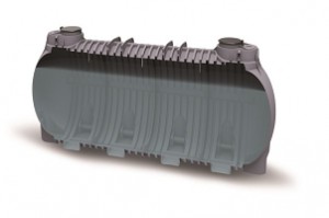 Brandskydds tank för eldstrid enhet Modular-S