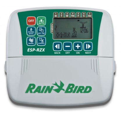 Rainbird Bevattningsautomatik kontroller för inomhus/utomhus ESP-RZX serie