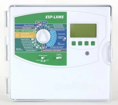 Rainbird Bevattningsautomatik modell ESP-LXME kan utökas till 12