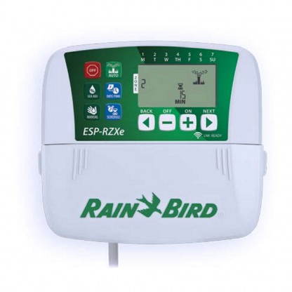 Bevattningsautomatik kontroller för inomhus 4 station ESP-RZX 120V