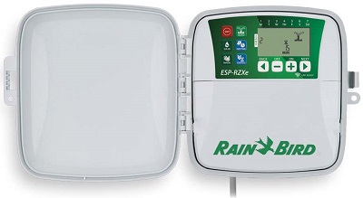 Rain Bird Bevattningsautomatik RZXe6, 6 Stationer Utomhus