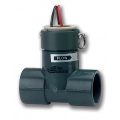 Flödessensor FS400PBSP Ø125 mm 9,1 till 113,6 m<sup>3</sup>/tim