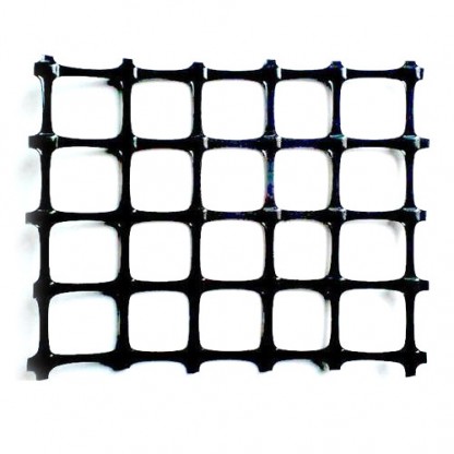 Geonät Biaxial, brottgräns 20 kN/m rulle längd 50 m