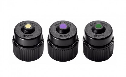 Bubbelflaskan trycket kompensera gängade PCT serie