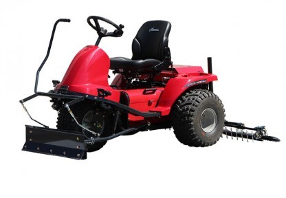 DEMO 2017 BARONESS Bunkerkratta SP05A  längd 220 cm 2WD/3WD std Gått endast 187tim nyservad ingår schaktbl/bortse/förvaring/luckri