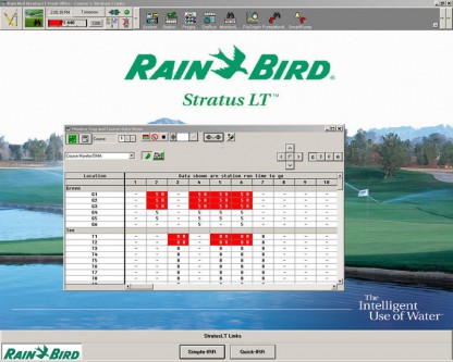 Programvara STRATUS<sup>TM</sup> LT driver upp till 18 golfhål