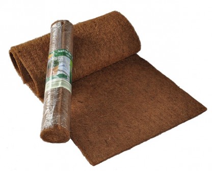Kokosfiber matta trädskydd 1000gr/m² 50x150 cm pris/rulle