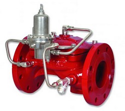 Tryckreduceringsventil Bermad FP42000 R200/8"