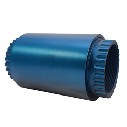 Magnetfiltering av aluminium för H<sub>2</sub>O mjukmedel i regnbult serie 20mm