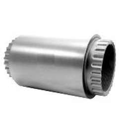 Magnetfiltering av rostfritt stål för H<sub>2</sub>O mjukmedel i regnbult serie 25mm