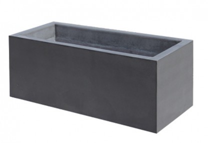 Urnor i betong Theo long betong grå 1150x500x450 mm