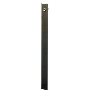 Trädgårds vattenpost av aluminum Basic höjd 120cm