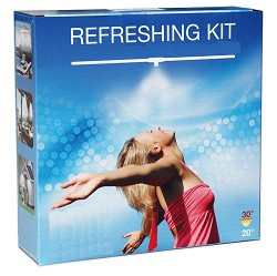 Dimdysning kylning Trädgård kit Basic för standard vattentryck