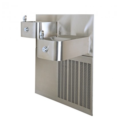 Dricksvattenfontän väggmonterad barriärfritt H11198