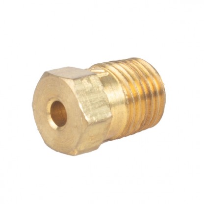 Munstycke för mässingsprinkler 3,2m 1/8"