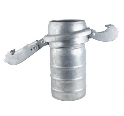 Koppling Bauer hane 76x63 mm