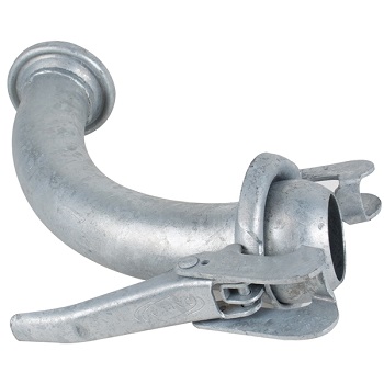Koppling böj 90° Bauer 194mm 