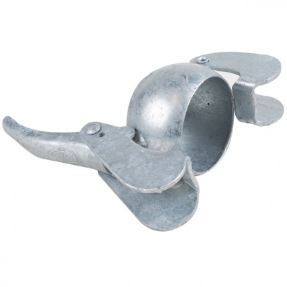 Koppling Bauer ändplugg hane 89mm