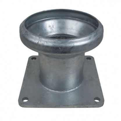 Koppling Bauer hona med fläns 133mm