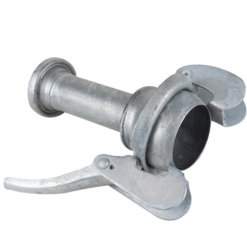 Koppling Bauer reducerdande Hane x Hona 194x159 mm