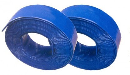 Tryckslang blå Ø25mm pris/10m