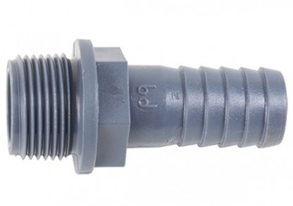 Gängad nippel Ø13mm utv. gänga R20 pris/10st