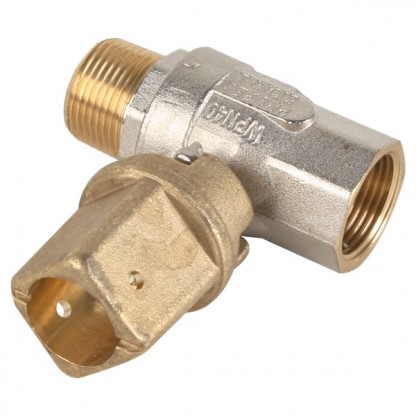 Avtappningsventil med Öppnare 20mm pris/st