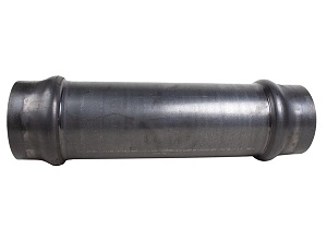 Dubbel stålkontakt 200mm