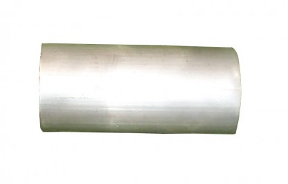 Koppling aluminium rör Ø45,7x100 mm