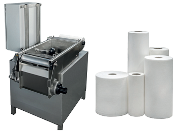 Filter med pappersfilter flöde 3m³/h till 100m³/h, 15 till 50 mikron