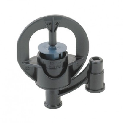 Mikrosprinkler AquaMaster 2005 flöde 30l/h till 365l/h