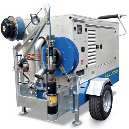 Dränkbar pump FOX-DPF