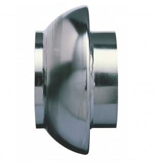 Hankoppling KKV Ø76 mm, galvaniserat stål