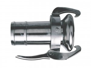 Honkoppling KMS Ø102x73,6 mm, galvaniserat stål