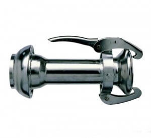 Förminskningsstycke KFK Ø152x102 mm, galvaniserat stål