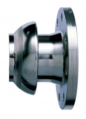 Hankoppling KF med Fläns Ø76x80mm, Galvaniserat stål