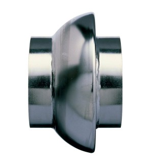 Hankoppling KKV uttag f&ouml;r p&aring;svetsning &Oslash;102x3,6mm, Svart st&aring;l