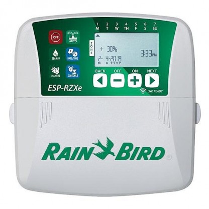 Rain Bird Bevattningsautomatik RZXe6i, 6 Stationer Inomhus