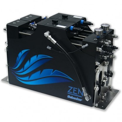 Vattenbehandling Schenker Watermaker Zen Twin 300 Pekpanel kapacitet 300l/h